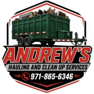 Andrew's Hauling and Clean Up Services logo